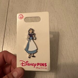 New Disney pins- belle- beauty and the best